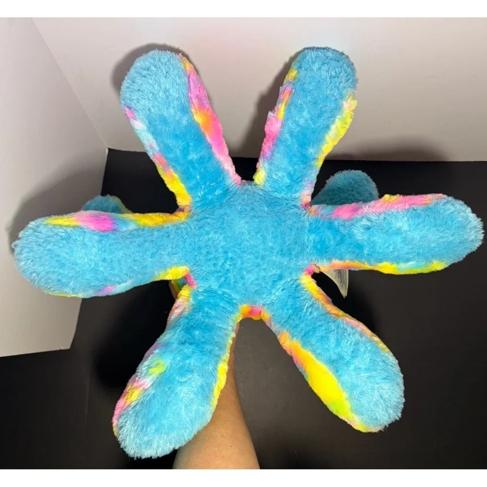 Build A Bear BAB‎ Octopus Rainbow Tie Dye Stuffed Soft Animal Plush Toy